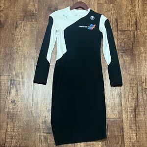 BMW Black and White Women's Dress XS